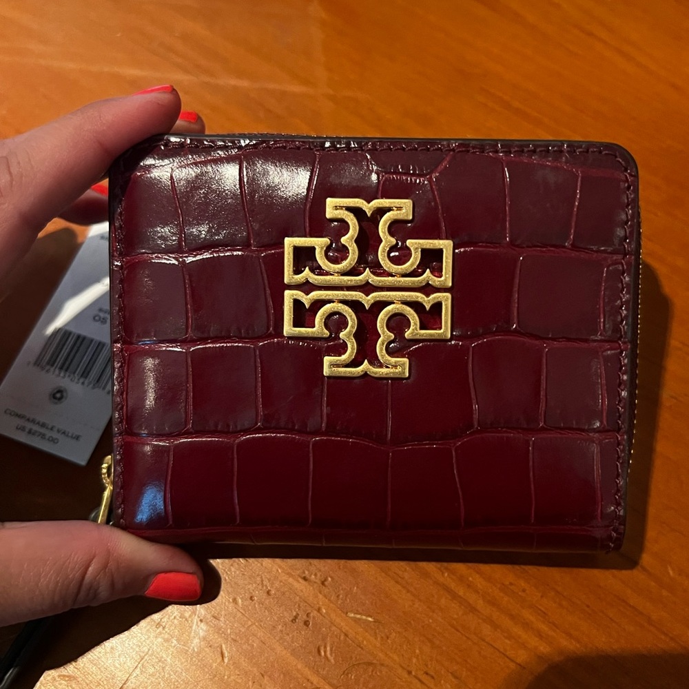 Britten Croc Mini Wallet